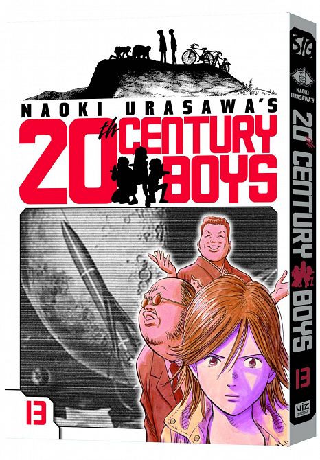 NAOKI URASAWA 20TH CENTURY BOYS GN VOL 13