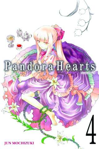 PANDORA HEARTS GN VOL 04