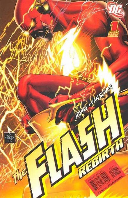 FLASH REBIRTH (2009-2010) FLASH REBIRTH (2009-2010)