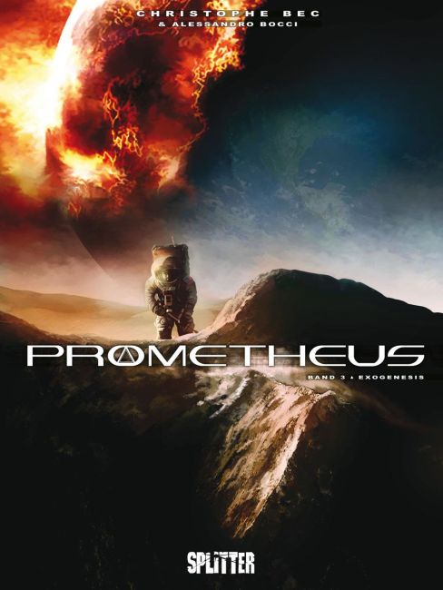 PROMETHEUS #03 PROMETHEUS #03