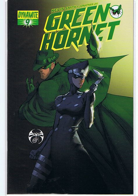 GREEN HORNET (2010-2013) #9 GREEN HORNET (2010-2013) #9