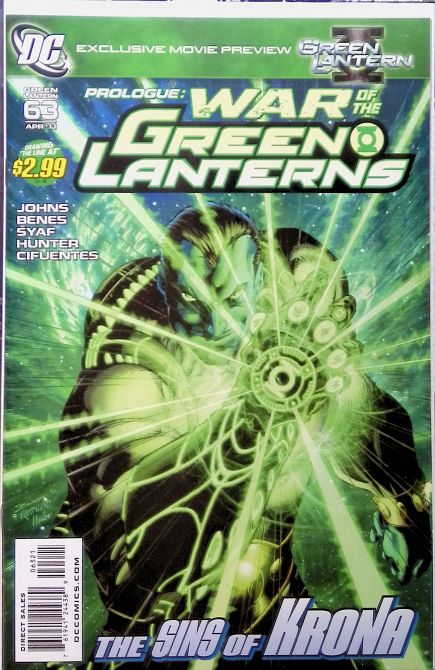 GREEN LANTERN (2005-2011) | 1:10 Gene Ha #63