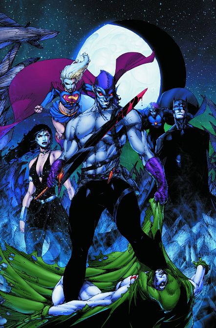 JUSTICE LEAGUE OF AMERICA (2006-2011) #54 JUSTICE LEAGUE OF AMERICA (2006-2011) #54
