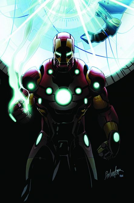 INVINCIBLE IRON MAN (2008-2012) #501