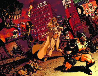 ASTONISHING X-MEN (2004-2013) #36 ASTONISHING X-MEN (2004-2013) #36