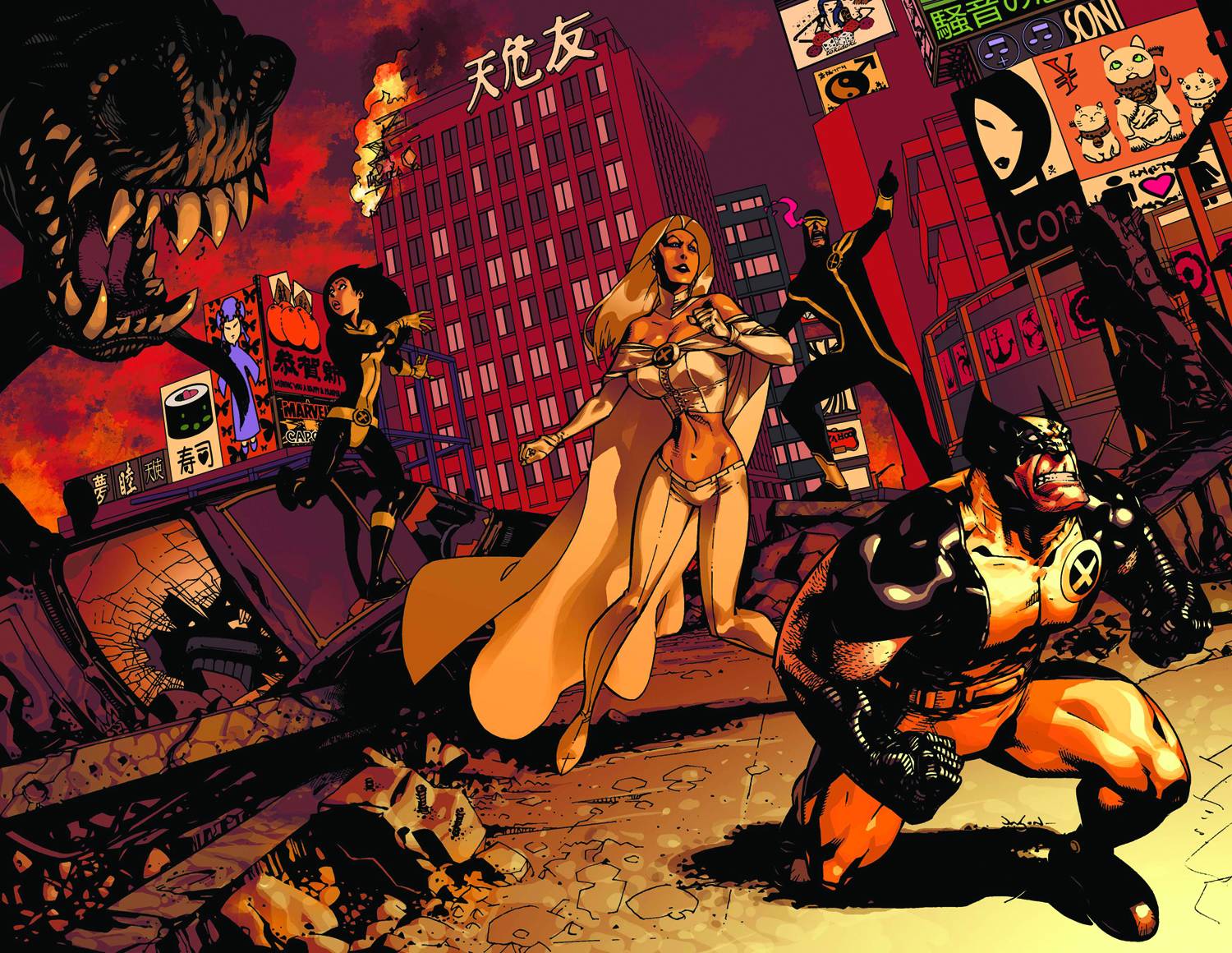 ASTONISHING X-MEN (2004-2013) #36 ASTONISHING X-MEN (2004-2013) #36