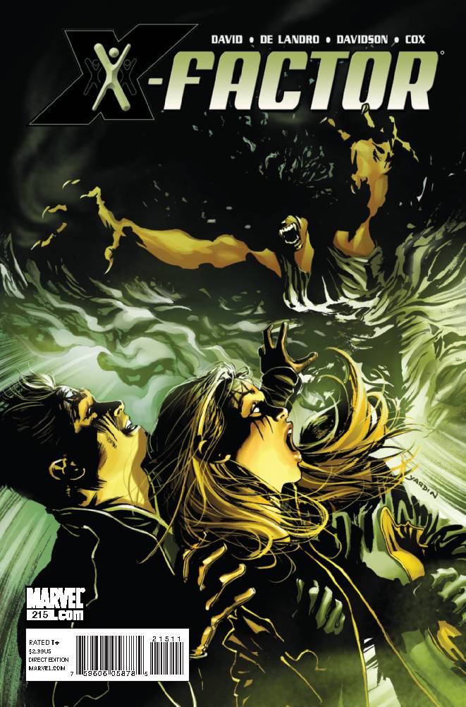 X-FACTOR (2005-2013) #215 X-FACTOR (2005-2013) #215
