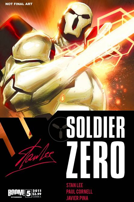 STAN LEE SOLDIER ZERO #5