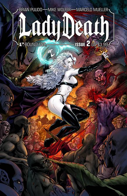 LADY DEATH (ONGOING) #2