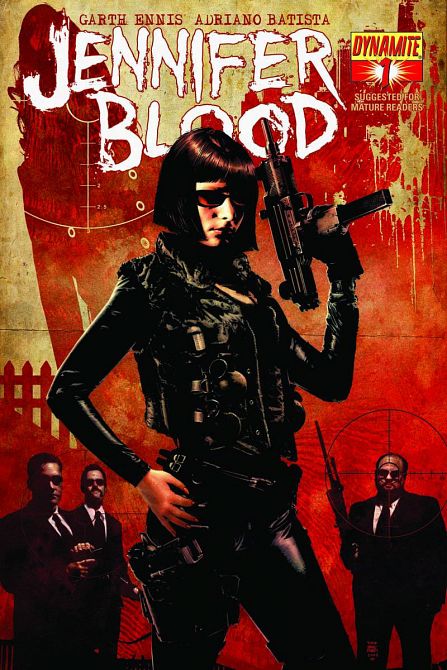 JENNIFER BLOOD (2011-2013) #1