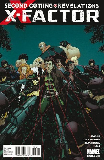 X-MEN SONDERBAND: MESSIAS - DIE WIEDERKUNFT #01