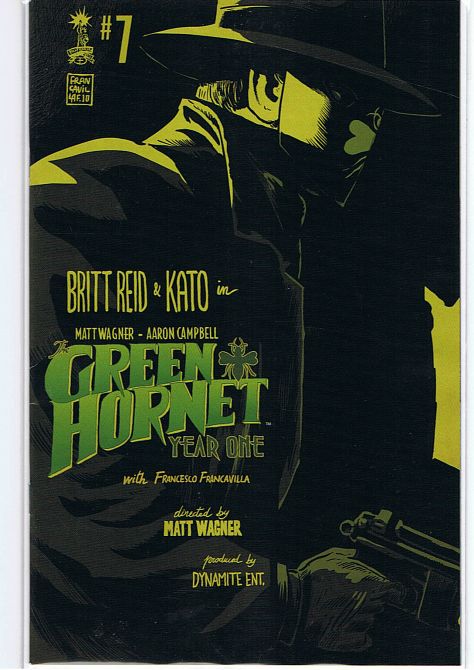 GREEN HORNET YEAR ONE #7 GREEN HORNET YEAR ONE #7