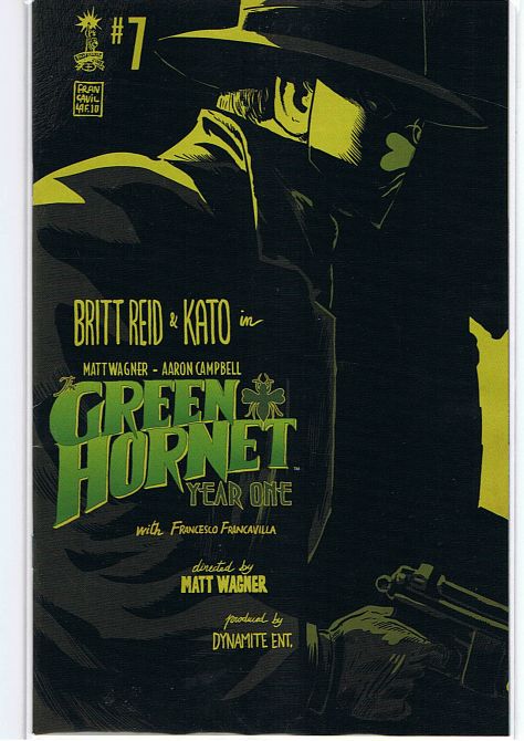 GREEN HORNET YEAR ONE #7