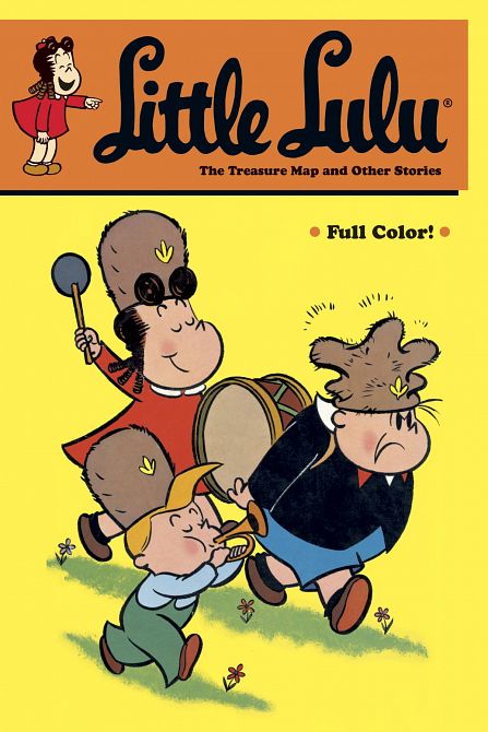 LITTLE LULU TP VOL 27 TREASURE MAP & OTHER STORIES