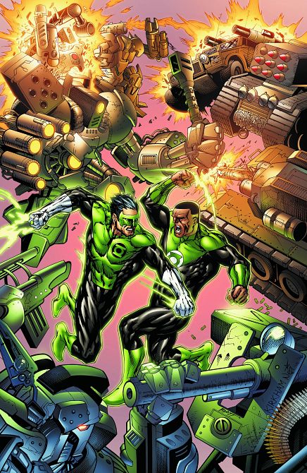 GREEN LANTERN CORPS (2006-2011) #58