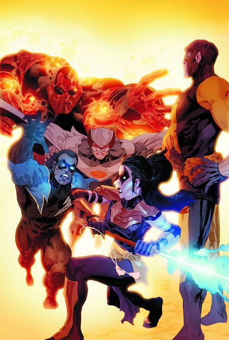 OUTSIDERS (2009-2011) #38