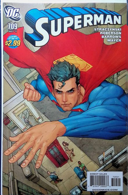 SUPERMAN (1939-2011)  | 1:10 Adam Hughes #709