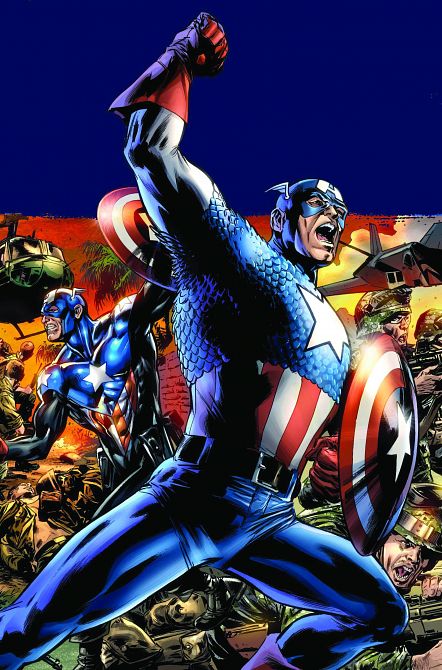 CAPTAIN AMERICA REBORN #1 CAPTAIN AMERICA REBORN #1