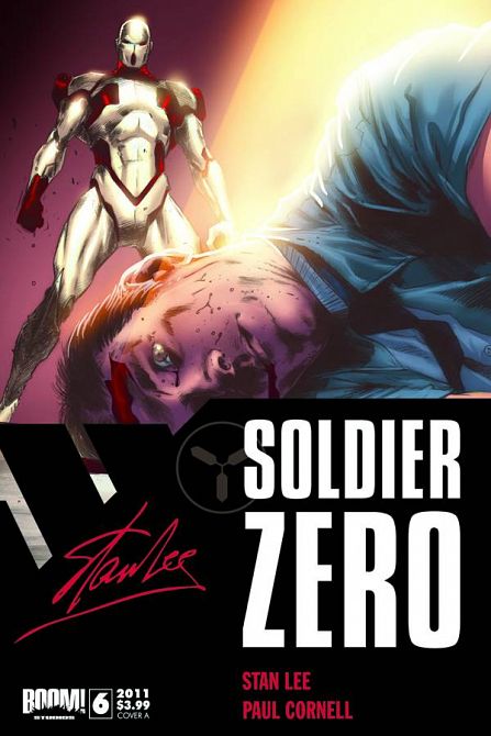 STAN LEE SOLDIER ZERO #6