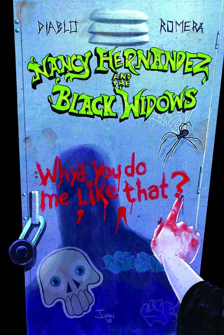 NANCY HERNANDEZ & BLACK WIDOWS GN NANCY HERNANDEZ & BLACK WIDOWS GN
