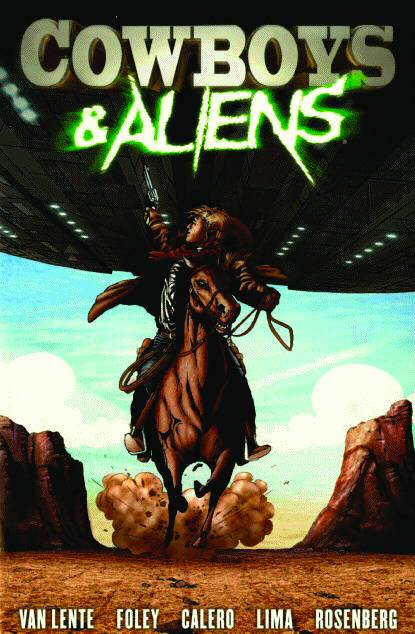 COWBOYS AND ALIENS IT BOOKS HC ED