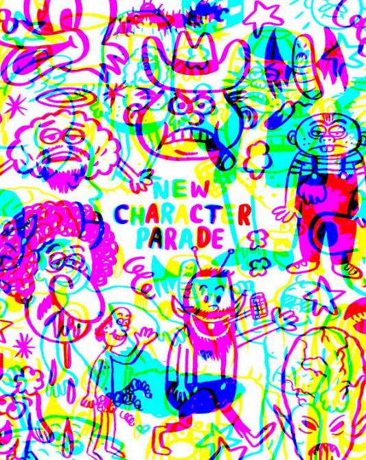 NEW CHARACTER PARADE GN NEW CHARACTER PARADE GN