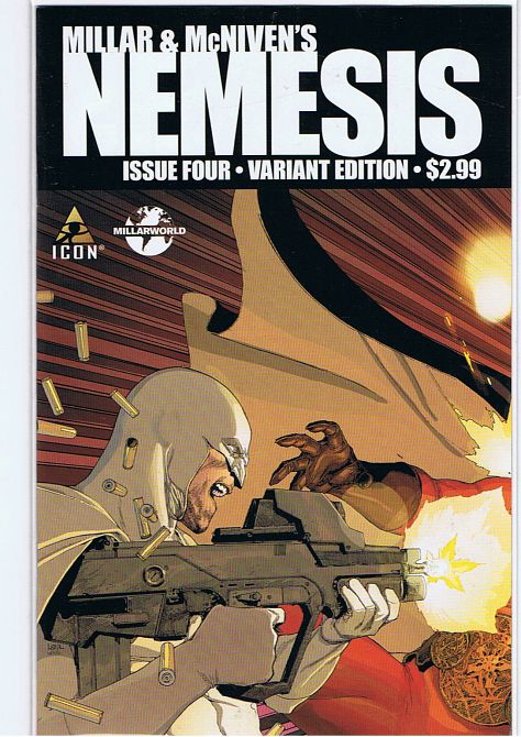 NEMESIS #4 NEMESIS #4