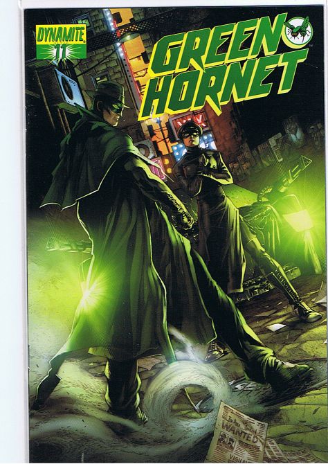 GREEN HORNET (2010-2013) #11 GREEN HORNET (2010-2013) #11