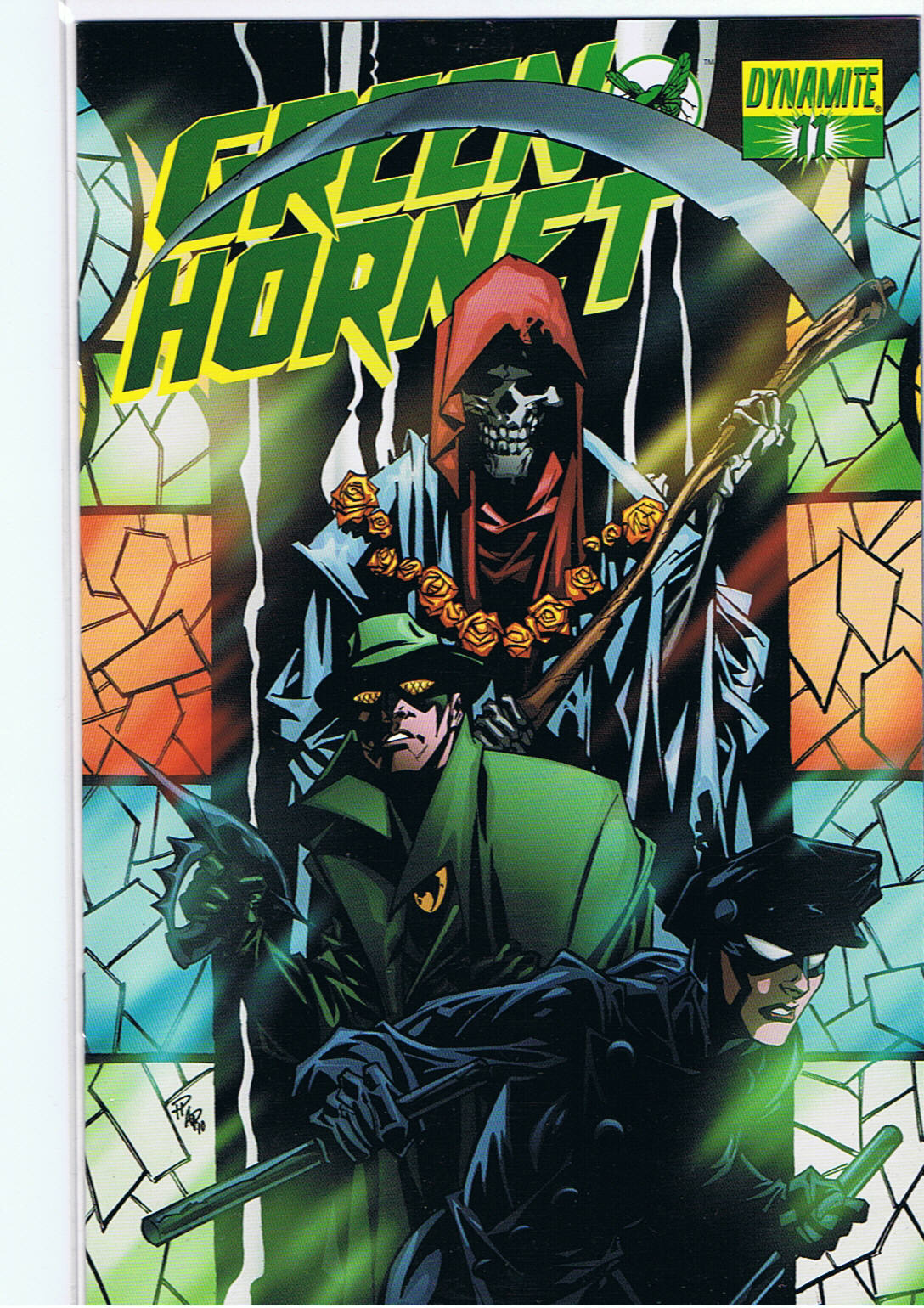 GREEN HORNET (2010-2013) #11