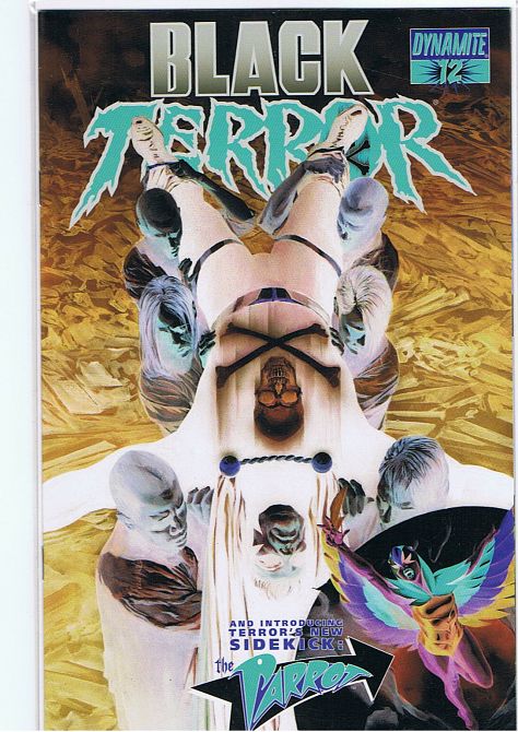 BLACK TERROR (2008-2010) #12