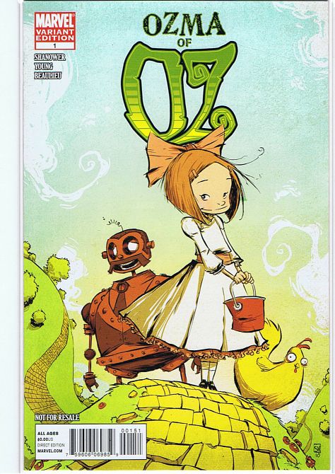 OZMA OF OZ #1