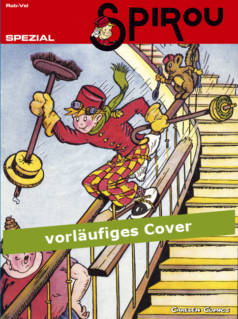 SPIROU UND FANTASIO SPEZIAL #13 SPIROU UND FANTASIO SPEZIAL #13