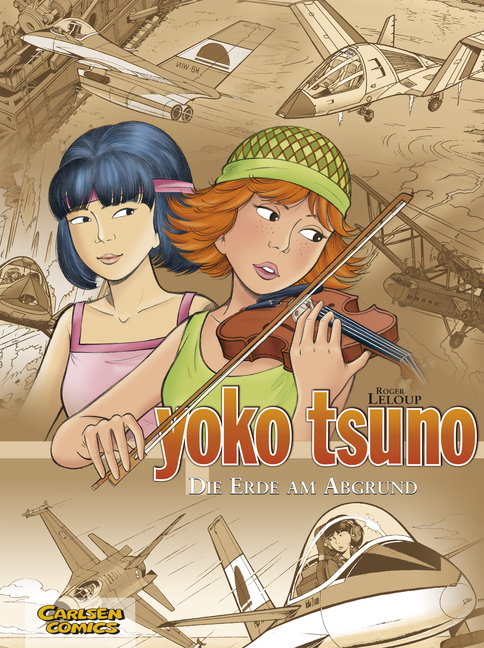 YOKO TSUNO - SAMMELBAND (HC) #08 YOKO TSUNO - SAMMELBAND (HC) #08