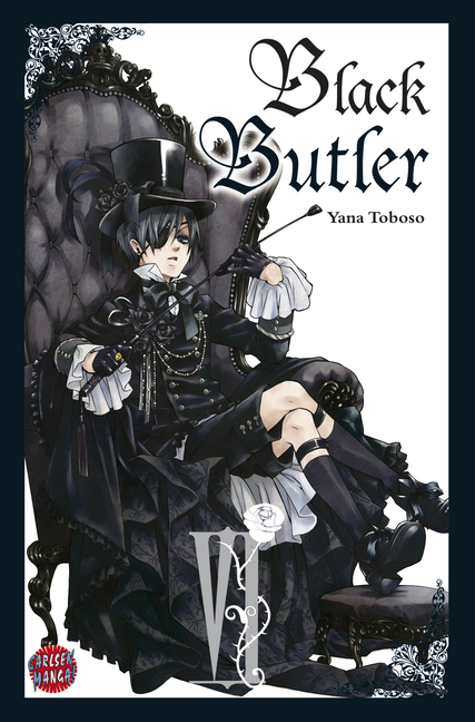 BLACK BUTLER #06 BLACK BUTLER #06