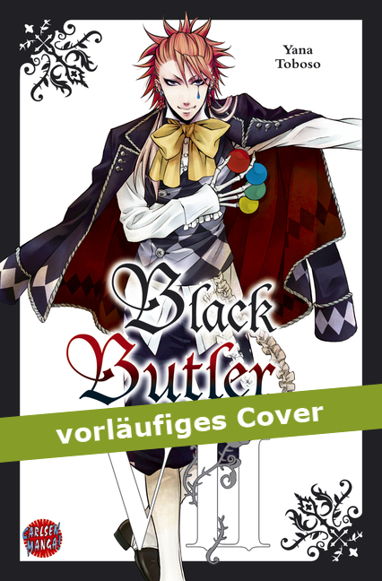 BLACK BUTLER #07 BLACK BUTLER #07