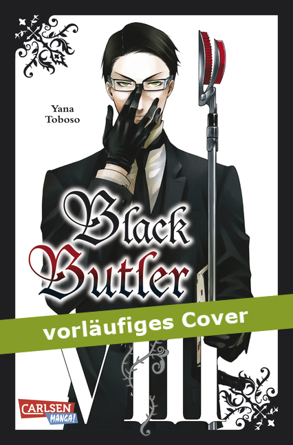 BLACK BUTLER #08