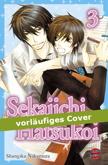 SEKAIICHI HATSUKOI - A BOYS LOVE STORY #03