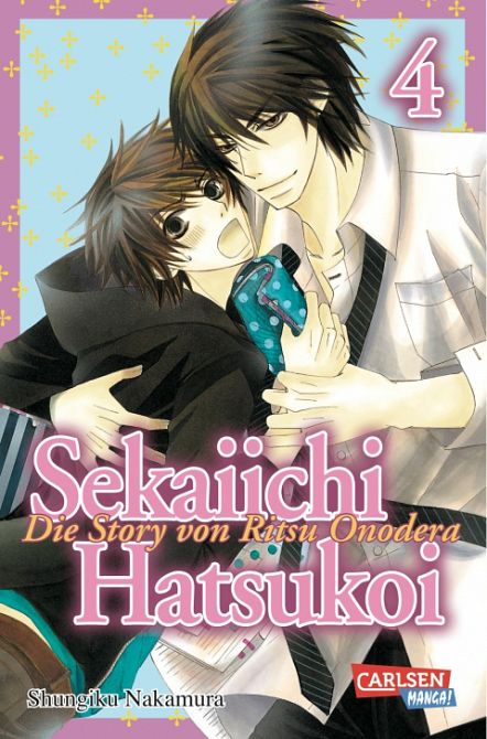 SEKAIICHI HATSUKOI - A BOYS LOVE STORY #04