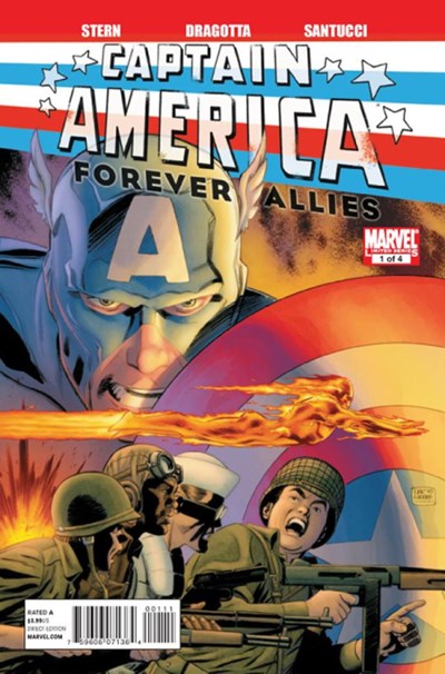 CAPTAIN AMERICA FOREVER ALLIES