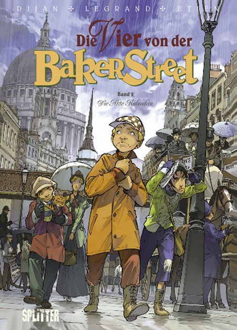 DIE VIER VON DER BAKER STREET (ab 2010) #02