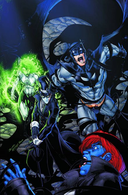 JUSTICE LEAGUE OF AMERICA (2006-2011) #56 JUSTICE LEAGUE OF AMERICA (2006-2011) #56
