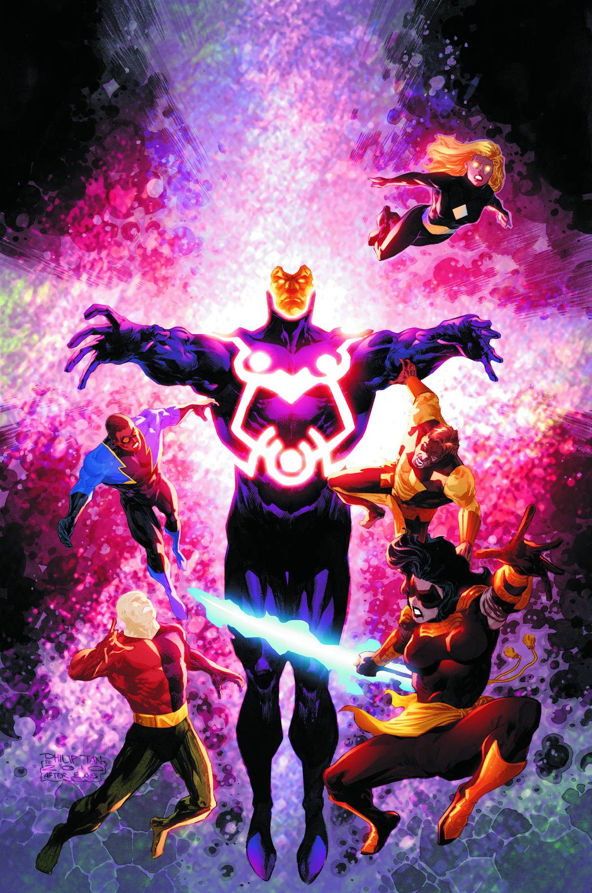 OUTSIDERS (2009-2011) #39