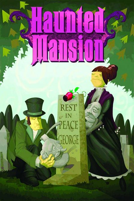 HAUNTED MANSION TP VOL 02 GHOST WILL FOLLOW YOU HOME