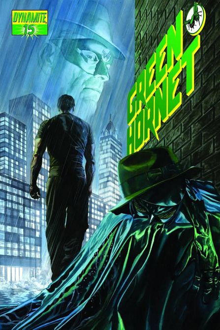 GREEN HORNET (2010-2013) #15 GREEN HORNET (2010-2013) #15