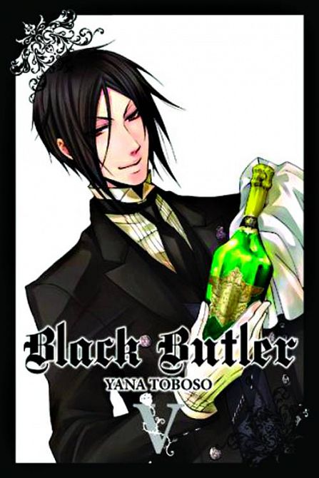 BLACK BUTLER TP VOL 05