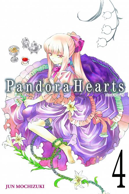 PANDORA HEARTS GN VOL 05