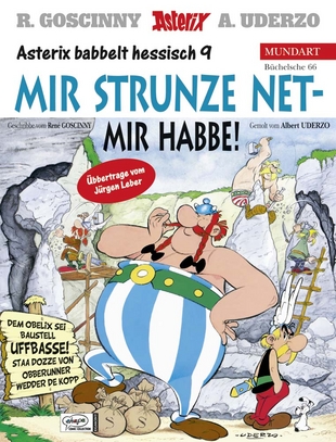 ASTERIX MUNDART #66 ASTERIX MUNDART #66