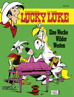 LUCKY LUKE (Hardcover) #66 LUCKY LUKE (Hardcover) #66
