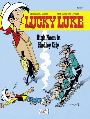 LUCKY LUKE (Hardcover) #67 LUCKY LUKE (Hardcover) #67