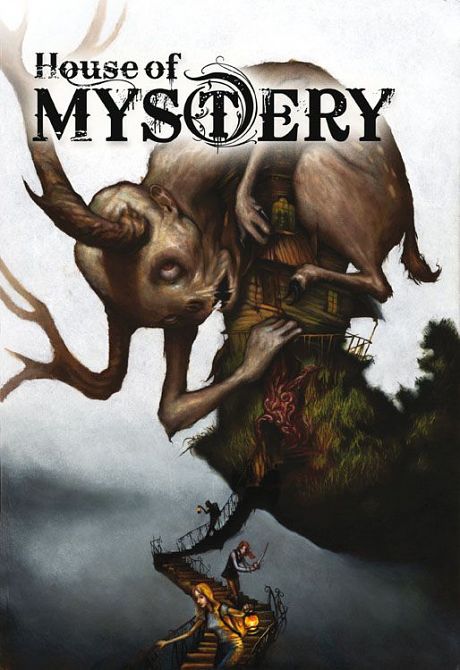 HOUSE OF MYSTERY (ab 2010) #02 HOUSE OF MYSTERY (ab 2010) #02